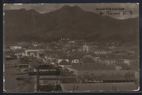 AK St. Vincent /c. V., General View from South