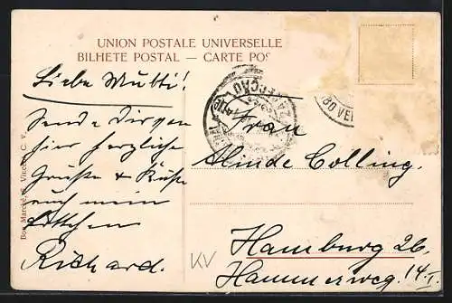 AK St. Vincent /c. V., General View from South