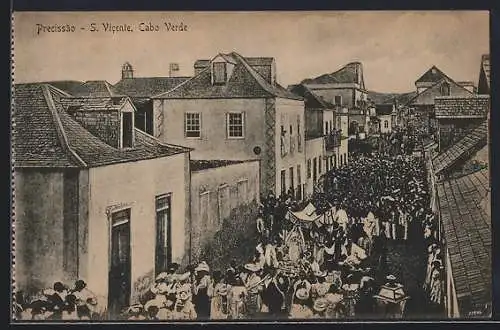 AK Precissao-S. Vicente / Cabo Verde, Strassenumzug