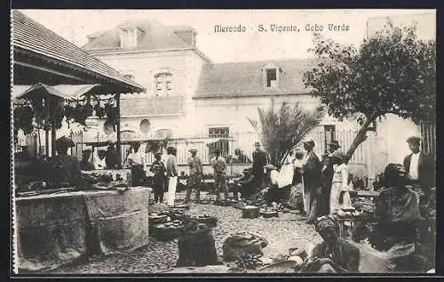 AK Sao Vicente, Mercado, Marktszene