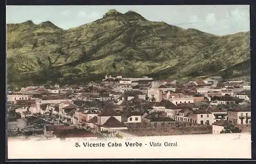 AK S. Vicente /Cabo Verde, Vista Geral