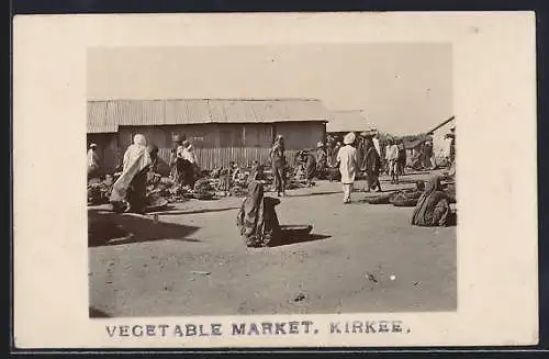 AK Kirkee, Vegetable Market