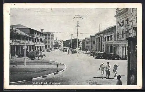 AK Mombasa, Kilidini Road