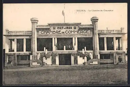 AK Douala, La Chambre de Commerce