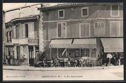AK Joinville /H. M., Le Bar Saint Jacques