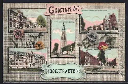 AK Hoogstraeten, Gendarmerie Nationale, Hotel de Ville et Grand Place, Le Séminaire
