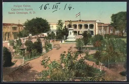 AK Santo Domingo, Parque Colon, Columbus Square
