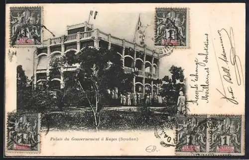 AK Kayes /Soudan, Palais du Gouvernement