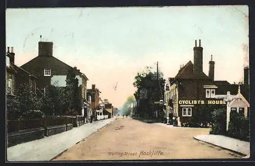 AK Hockliffe, Watling Street