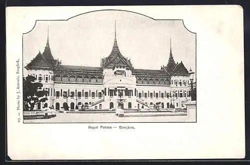 AK Bangkok, Royal Palace