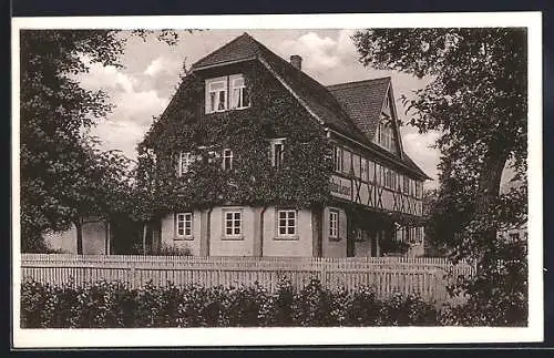 AK Bad Oppelsdorf, Landhaus Leunert