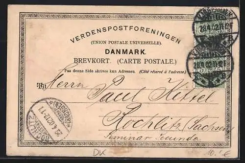 AK Kjobenhavn, Kjöbmagergade, Fussgänger