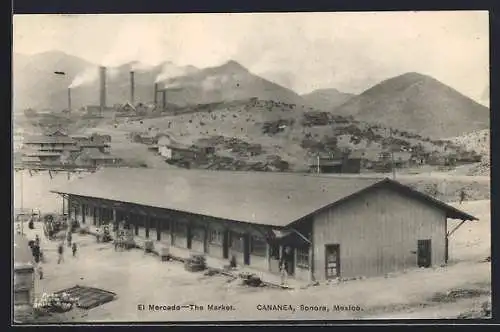 AK Cananea /Sonora, El Mercado