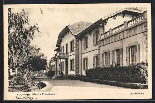 AK Kourigha, Les Bureaux