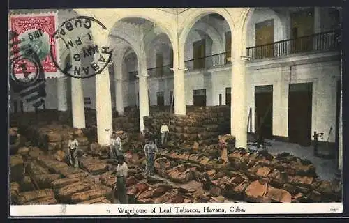 AK Havana, Warehouse of Leaf Tobacco