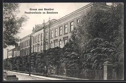 AK Sambor, Pozdrowienie ze Sambora