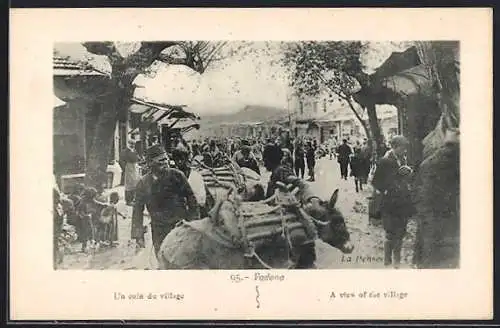 AK Vodena, Un coin du village