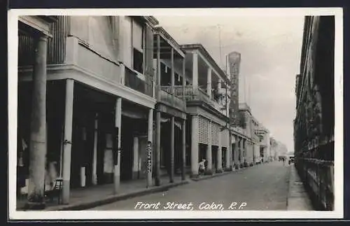 AK Colon, View of Front Street