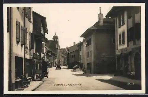 AK Coppet, Grande rue