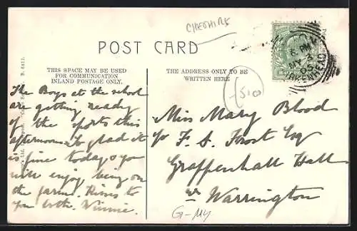 AK Birkenhead, Fire Bidston Hill