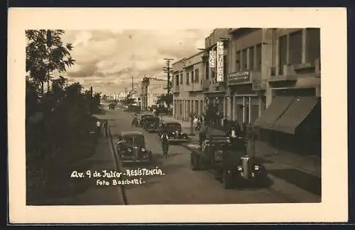 AK Resistencia, Av. 9 de Julio