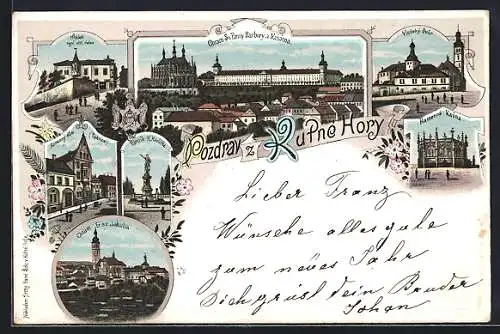 AK Kutna Hora, Kamena Kasna, Chram S. V. Jakuba, Kameny dum