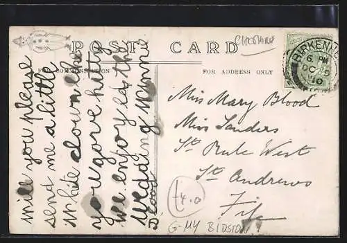 AK Bidston, Shanter Cottage