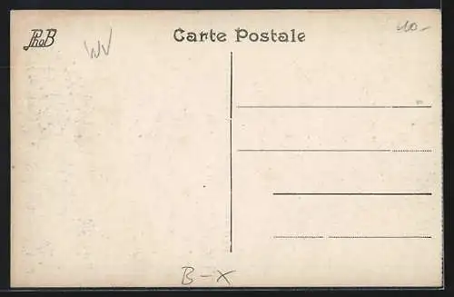 AK Nieuport-Ville, Ruines des Ecluses