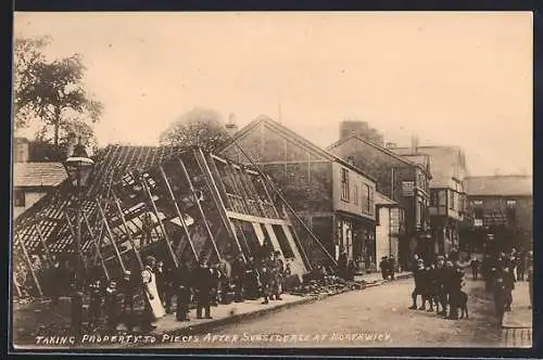 AK Northwich, Taking Property to Pieces After Subsidence