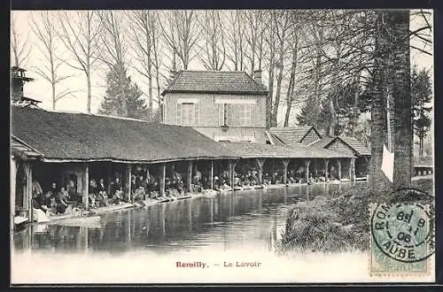 AK Romilly, Le Lavoir