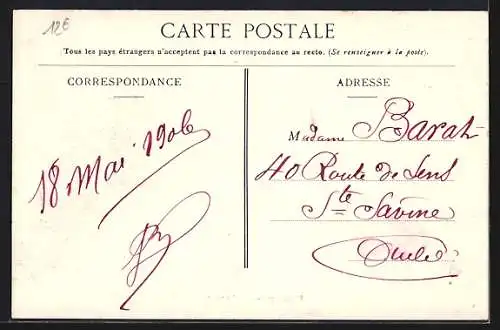 AK Romilly, Le Lavoir