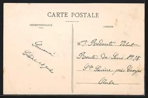 AK Ricey-Haut, Place de la Scierie et Route du Magny