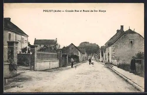 AK Polisy, Grande Rue et Route de Des Riceys