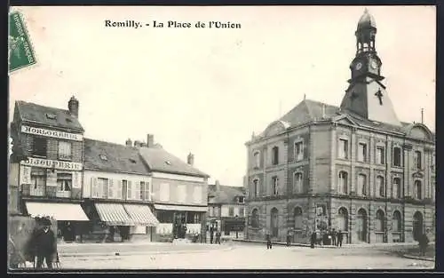 AK Romilly, La Place de l`Union