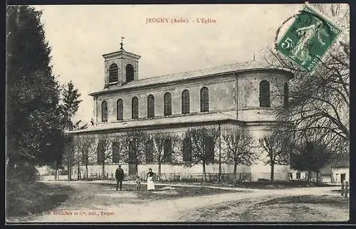 AK Jeugny, L`Église