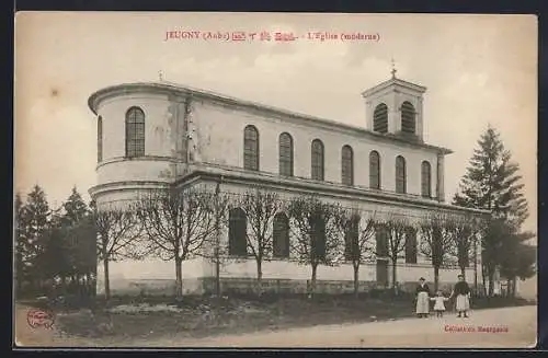 AK Jeugny, L`Église, moderne