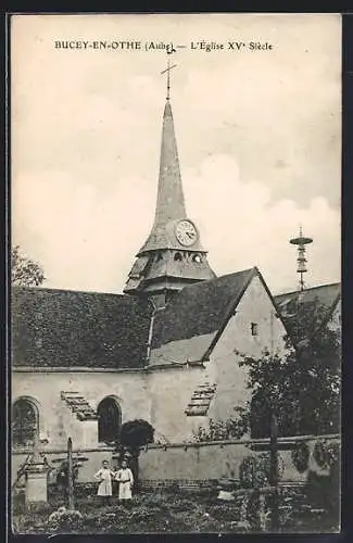 AK Bucey-en-Othe, L`Église XVe Siècle