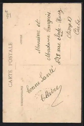 AK Bercenay-en-Othe, La Place et l`Église