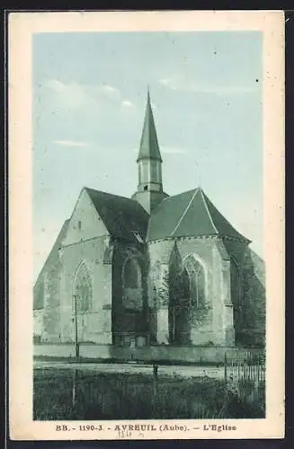 AK Avreuil, L`Église