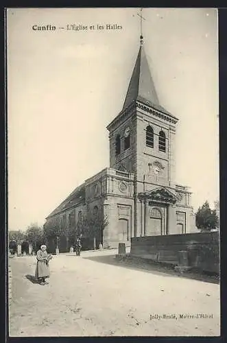 AK Cunfin, L`Église et les Halles