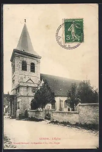 AK Cunfin, L`Église