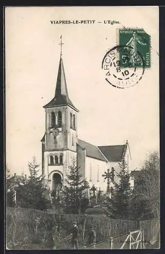 AK Viapres-le-Petit, L`Église