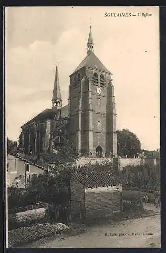 AK Soulaines, L`Église