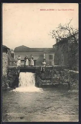 AK Soulaines, La Chute d`Eau