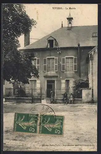 AK Viviers, La Mairie