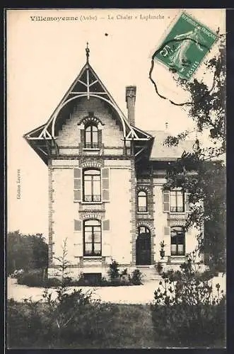 AK Villemoyenne, Le Chalet « Laplanche »