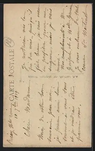 AK Ricey-Hte-Rive, Église St-Jean et rue animée avec calèche