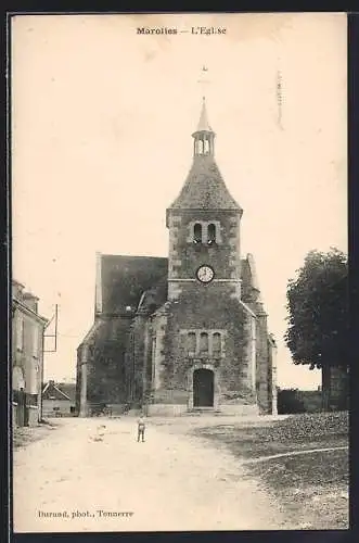 AK Marolles, L`Église