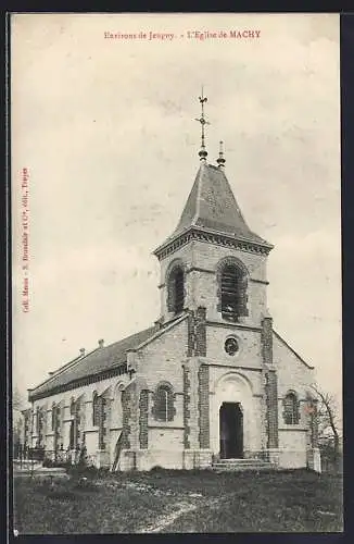 AK Machy, L`Église de Machy