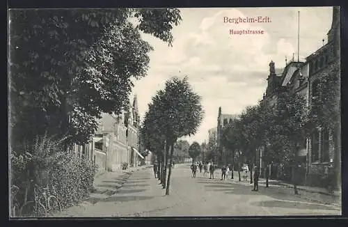 AK Bergheim-Erft, Hauptstrasse
